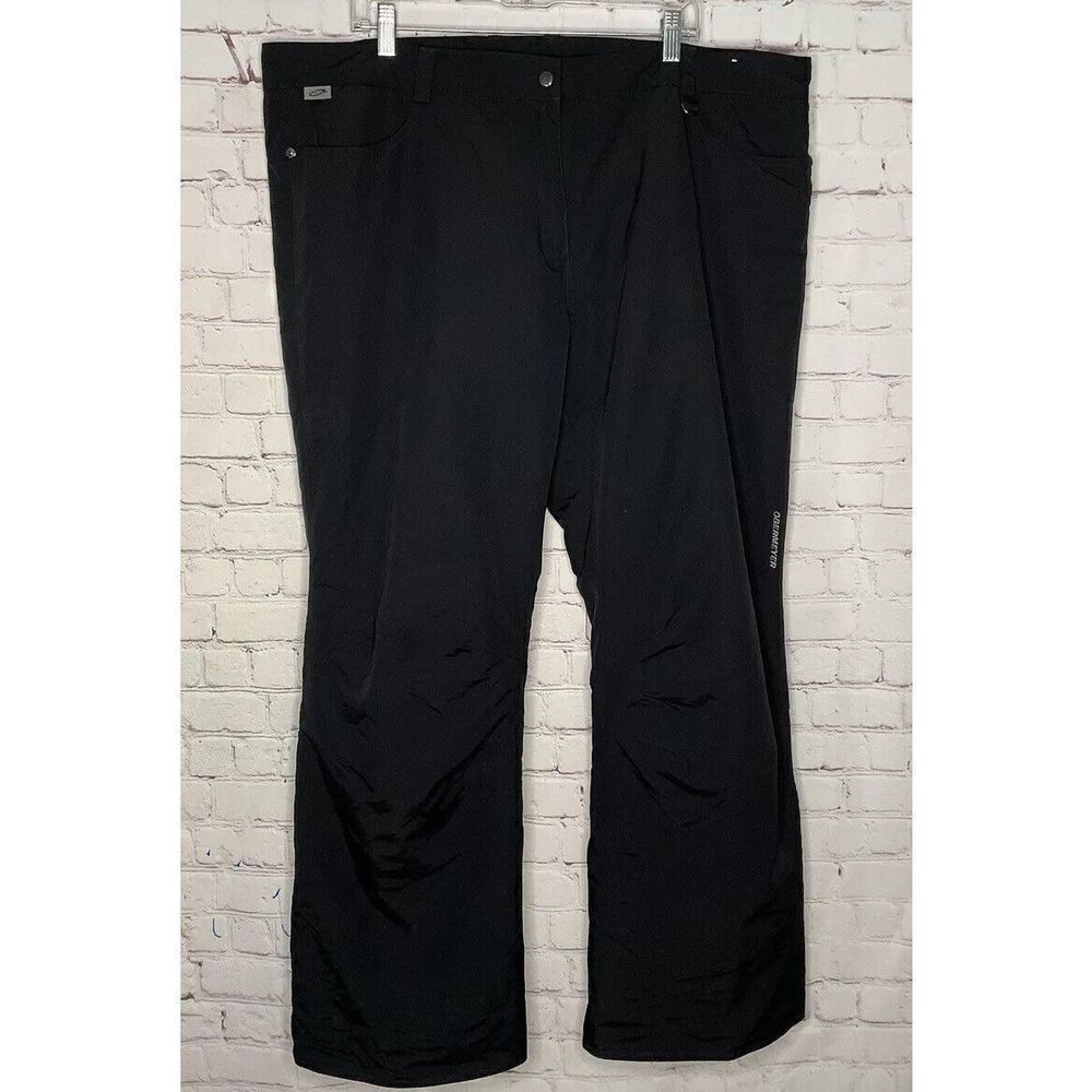 Obermeyer Snow Pants Hydro Block Womens 18‎ Black Ski Pants Snow Pants
